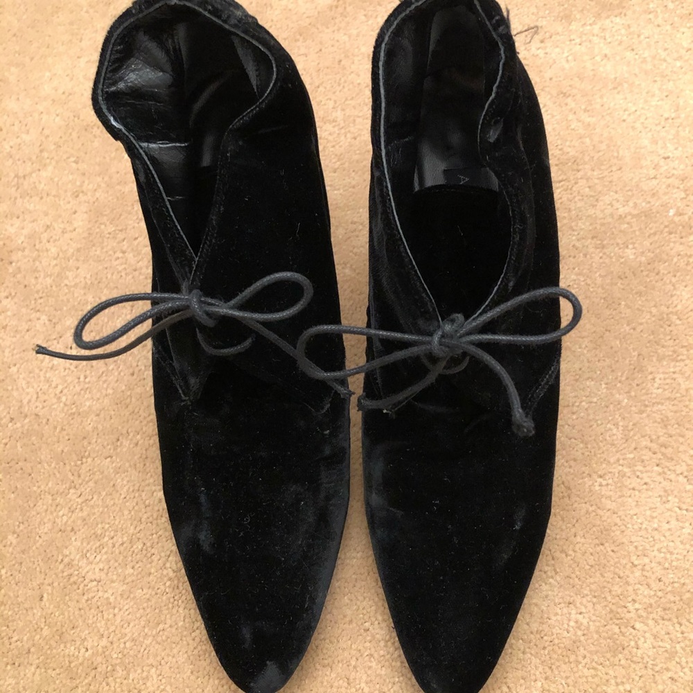 Lace Up Bootie